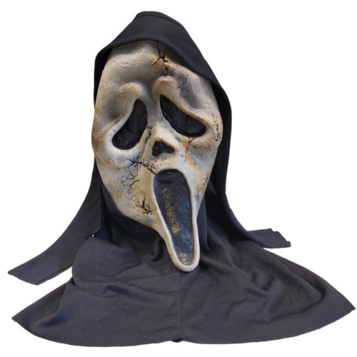  behanco Halloween Scream Mask Ghost Face Mask Halloween Full  Face Mask Scary Face Ghost Festival Screaming Mask (Red Spit Tongue*2pcs) :  Clothing, Shoes & Jewelry