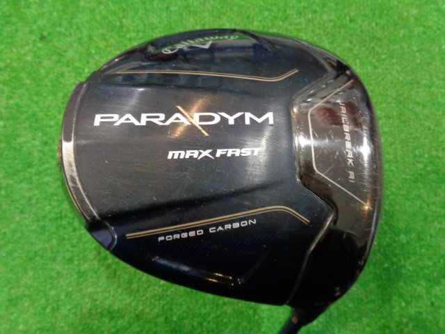 Callaway PARADYM MAX FAST Driver 9.5 SPEEDER NX40 for