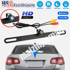 170° Car Backup Camera HD Rear View Reverse Parking Cam Waterproof Night Vision
