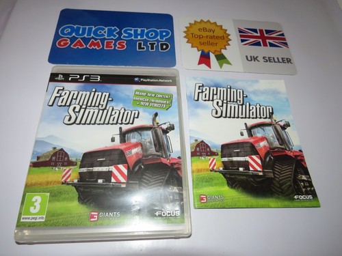 Farming Simulator Sony PlayStation 3 - ps3 pal - Afbeelding 1 van 5