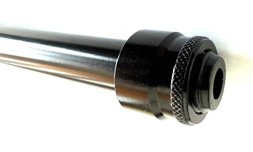 Alloy Front Thru Axle 15mm x 190mm 150mm 1.5P Quick Release Fat Bike New - Picture 2 of 11
