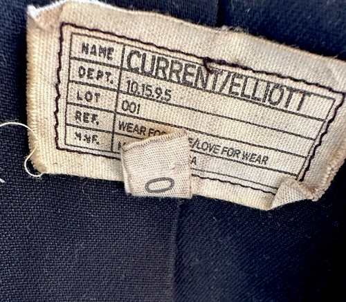 Current Elliott soho biker brown vegan leather moto jacket size 0 - XS-S - Picture 8 of 8