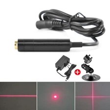 650nm 3mW 5mW Red Line Laser Module Focusing And Positioning Marking Instrument