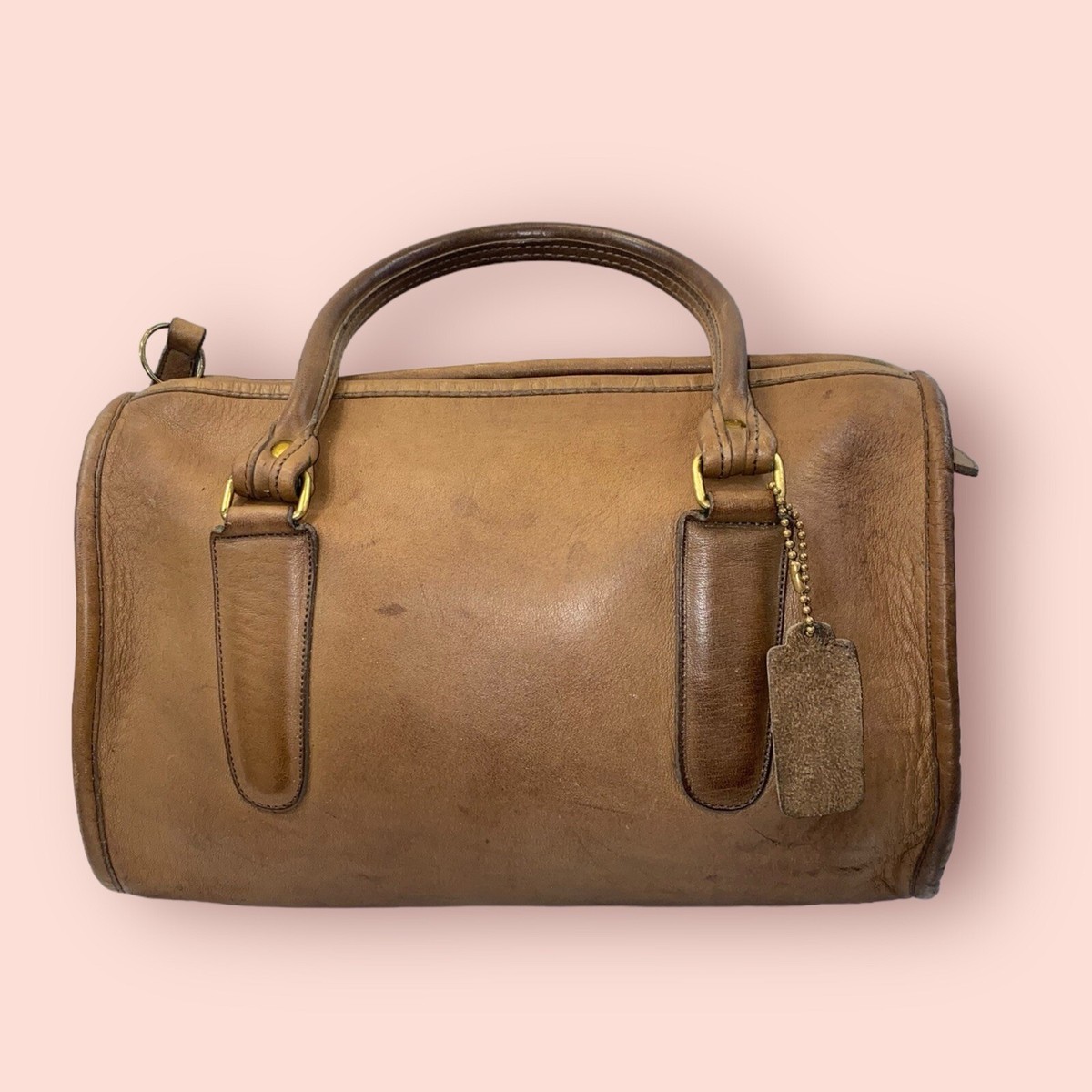 COACH Vintage Original NYC Madison Satchel Putty Luxury