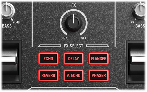 Numark Scratch 24-Bit 2-Kanal Serato DJ Pro DVS Scratch Mixer + CAMOPACK - Bild 4 von 11