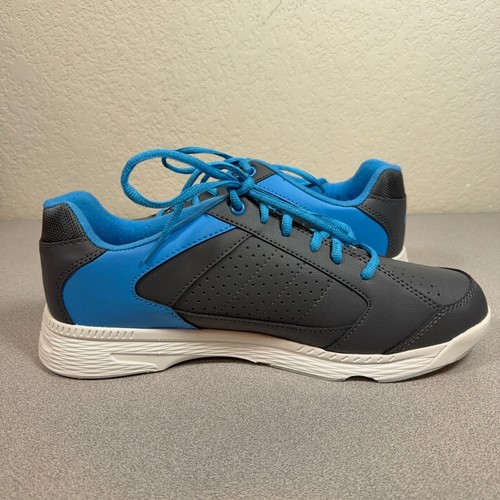Dexter RICKY IV Lite Bowling Shoes Blue Gray Mens Size 11 M(D) DM0000108 - Picture 4 of 14