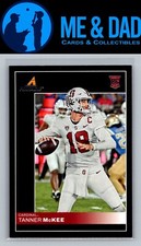 2023 Panini Chronicles Draft Picks #15 Tanner McKee Pinnacle