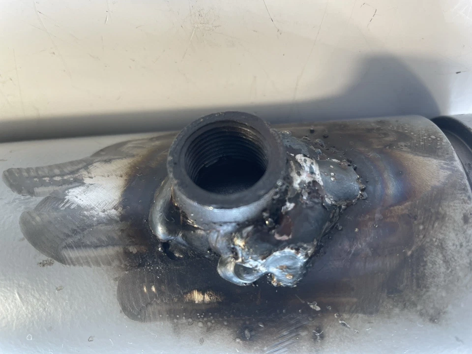 Hydraulische Druckzylinder für Polzer  Rahmenpresse, Hydraulikzylinder,  - Bild 4 von 4