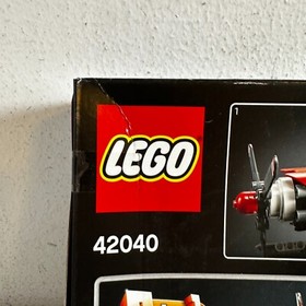 LEGO Technic: Fire Plane #42040 Multicolor Plastic Building Toy (578 Pieces)