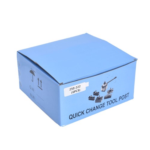 Nuovo BXA 250-222 Set di pali portautensili a cuneo a cambio rapido serie 10" - 15" 6 pezzi - Foto 6 di 6