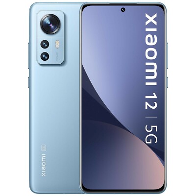 USED - Xiaomi 12 256GB 12GB Ram (FACTORY UNLOCKED) 6.28'' 50MP (Global)