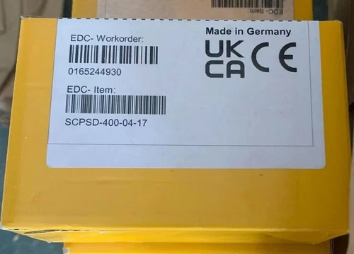 Parker SCPSD-400-04-17 Pressure sensor UPS Shipping