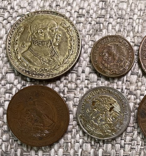 Mexican Coins Lot - Picture 6 of 6
