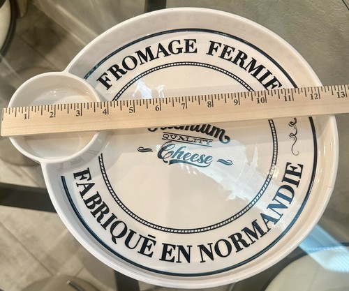 CIROA “ FROMAGE FERMIER PREMIUM QUALITY CHEESE PLATE" - Picture 3 of 4