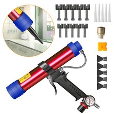 Sigillante pneumatico regolabile pistola colla aria gomma strumento 310 ml sigillante rigido 1 pz