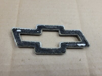 Chevy OEM Blue and Chrome 5