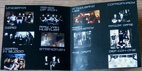 SUNDERLAND UNDERGROUND COMPILATION VOL 1 CD-ROM ALBUM SMS (2000's) METAL ROCK UK - Picture 3 of 3