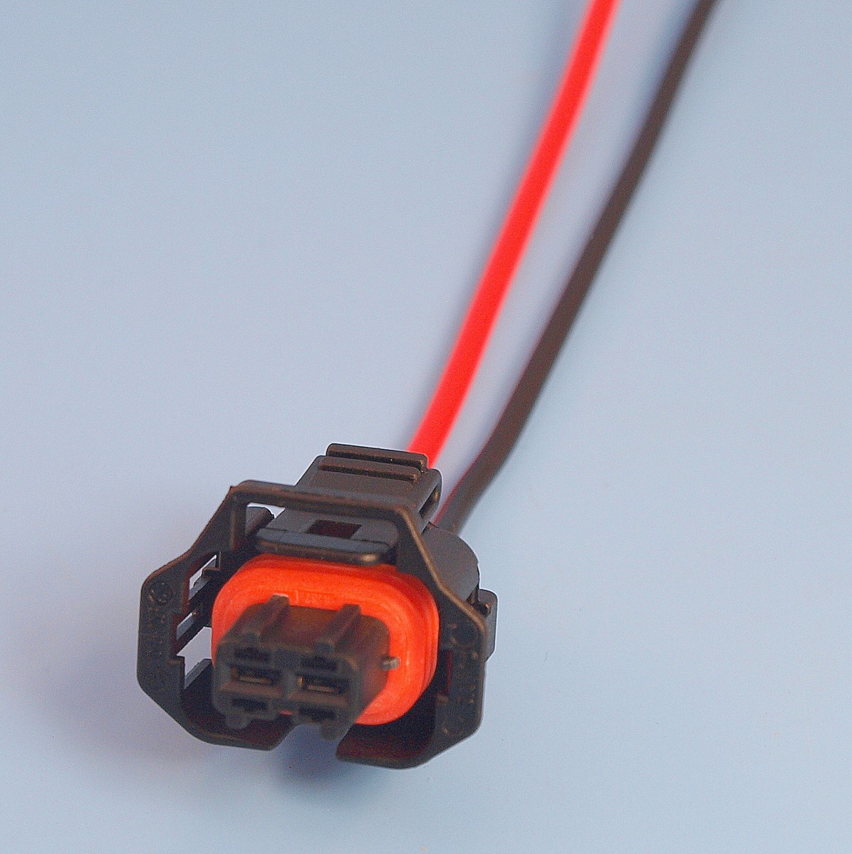 2 Pin 1928403874 Bosch Diesel Injector Connector Plug for