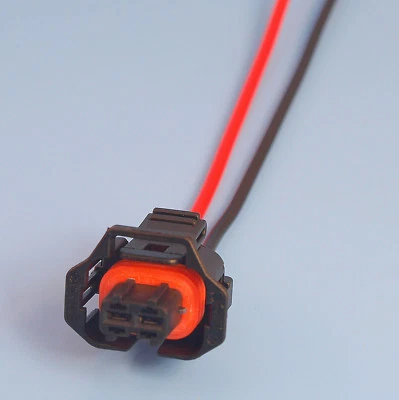 2 Pin 1928403874 Bosch Diesel Injector Connector Plug for Most Bosch Injectors - Image 1 of 4
