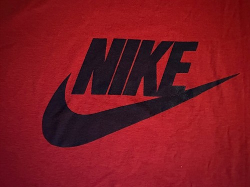 Vintage Nike Mile High Football Camp TShirt - Made in USA Sz L/XL Blue Tag - Picture 9 of 10