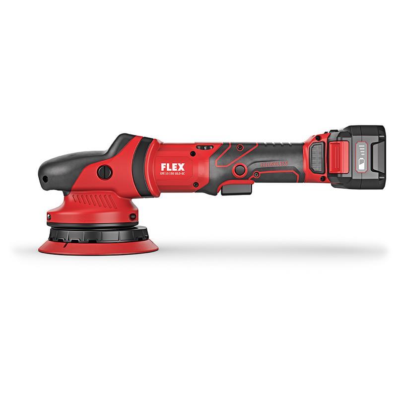 Flex Flex Flex Akku-Exzenterpolierer, XFE 15 150 18.0-EC, 2x5Ah Akkus/Ladegerät/l-Boxx 5770fd Flex Flex Flex Akku-Exzenterpolierer, XFE 15 150 18.0-EC, 2x5Ah Akkus/Ladegerät/l-Boxx 5770fd