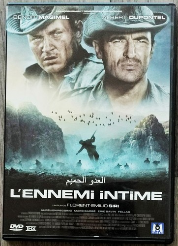 DVD DOUBLE L'ENNEMI INTIME/FILM DE GUERREI/BENOÎT MAGIMEL/ALBERT DUPONTEL - 第 1/2 張圖片