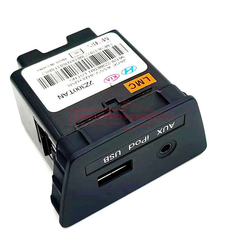 GENUINO Para Hyundai Tucson ix35 2011-2015 Aux iPod Puerto USB Interfaz Jack Plug Foto 2 de 4