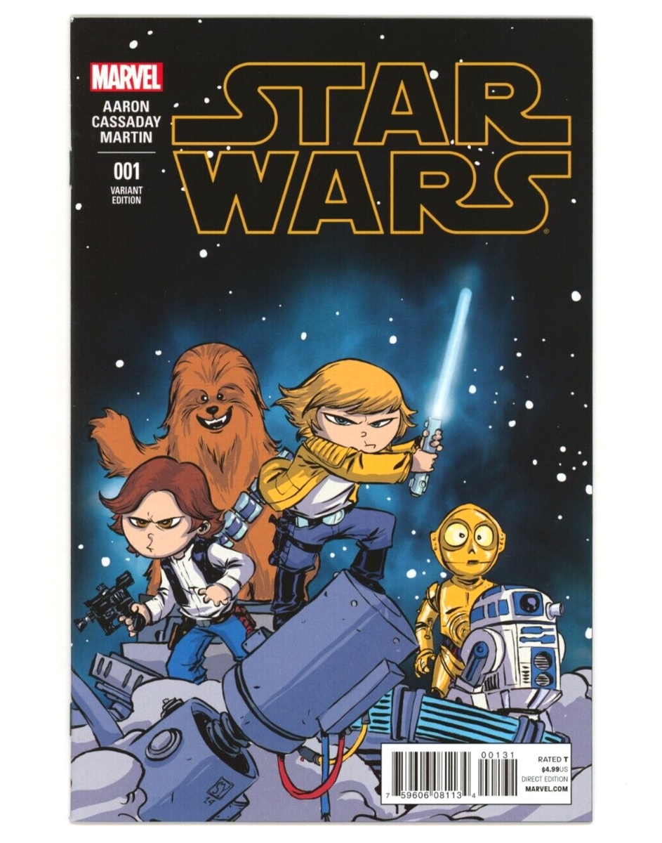 スターウォーズ (2015) #1 作家サイン入/JasonAaron　アメコミ スターウォーズ (2015) #1 作家サイン入/JasonAaron アメコミ