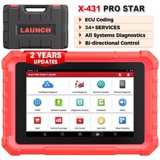 Launch X-431 Pro Star Car OBD2 Diagnostic Scanner ECU Coding Full Systems Tool