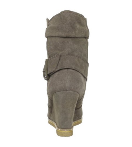 Kelsi Dagger Haley Women's Wedge Low Suede Boots - Multiple Colors - Picture 7 of 27