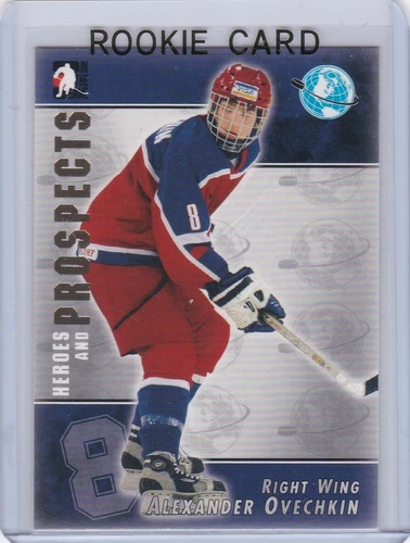 ALEXANDER OVECHKIN ROOKIE CARD 2004 Prospects RARE RC Alex WASHINGTON CAPITALS