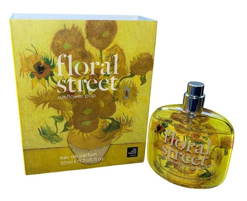 Floral Street Sunflower Pop EDP Spray 50 ml 1.7 oz Box Womens Fragrances