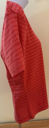 CAMISA DEPORTIVA MANGA CORTA LIZ CLAIBORNE LIZ TALLA GRANDE NUEVA CON ETIQUETAS COLOR CORAL? - Imagen 4 de 7