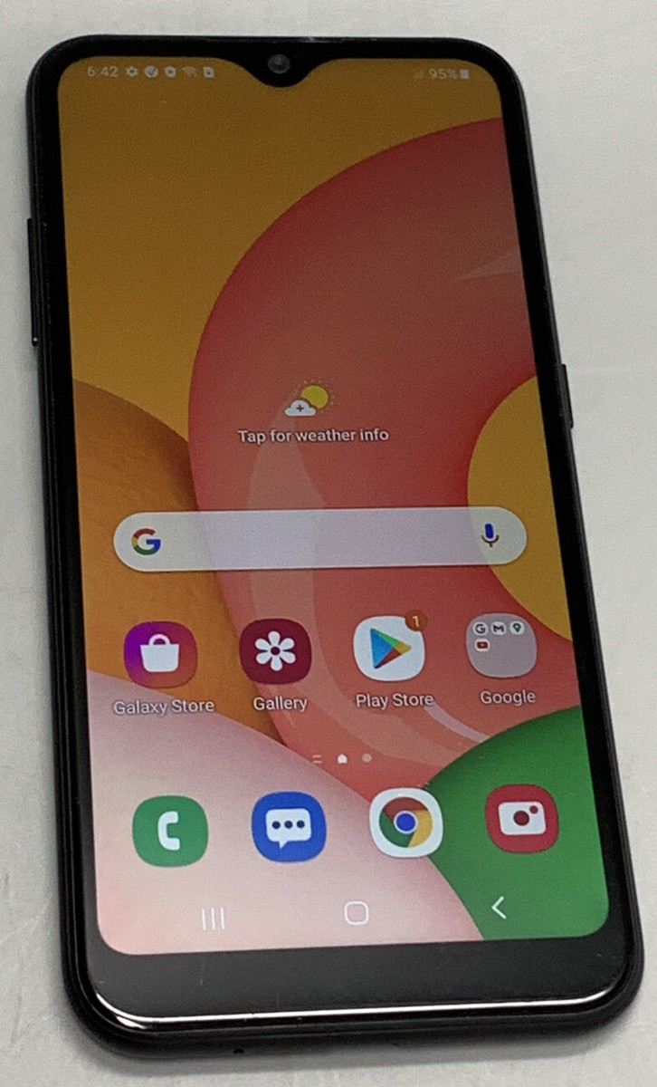 Samsung Galaxy A01 SM-A015T1 16GB Unlocked Black Android