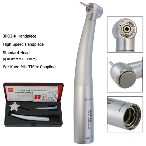 BEING Dental High Speed Fiber Optic Handpiece KAVO MULTIflex Coupler 4 6 Hole - Picture 25 of 151