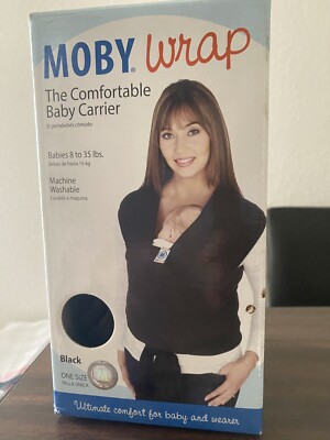 Moby Wrap The Comfortable Baby Carrier Babies 8 To 35 Lbs