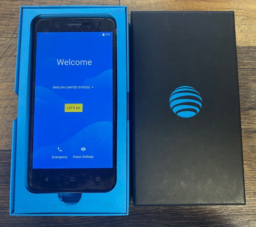 ZTE Blade Spark Z971 16GB Gray AT&T Prepaid Only Android Smartphone