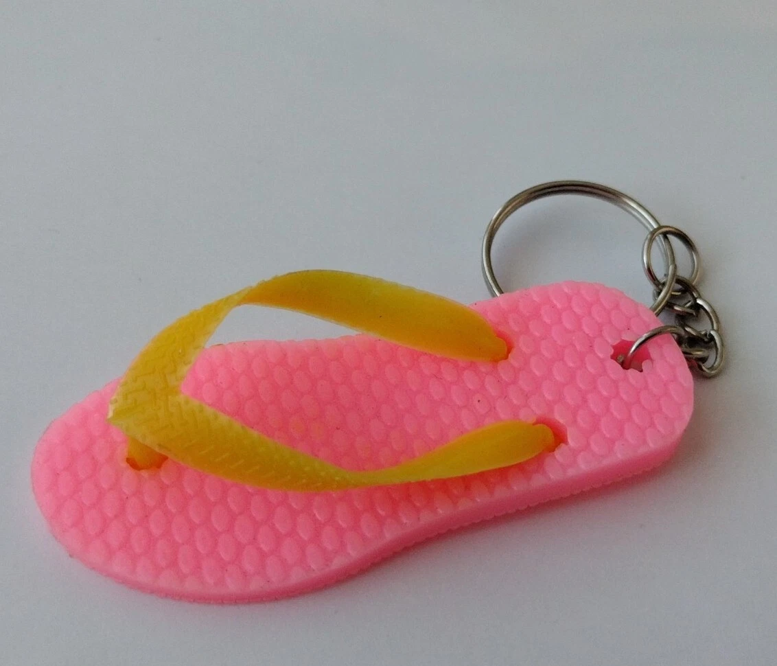 Flip flop keychain clearance