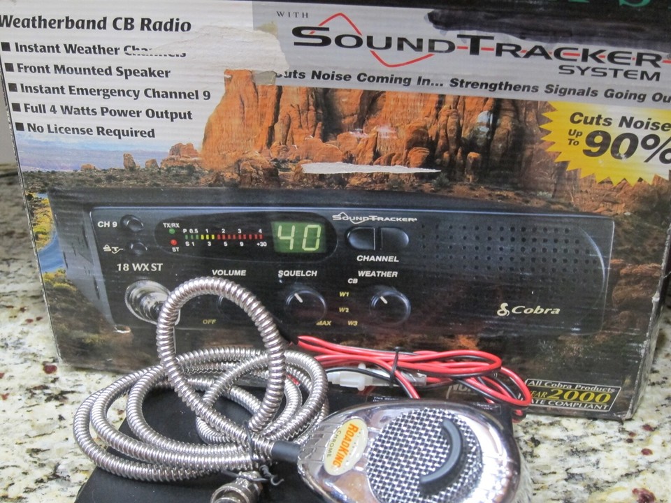 Caricabatterie Adattatore AC/DC PwrON Per Radio CB Portatile Cobra 38WXST HH 38 WX ST Sound Tracker