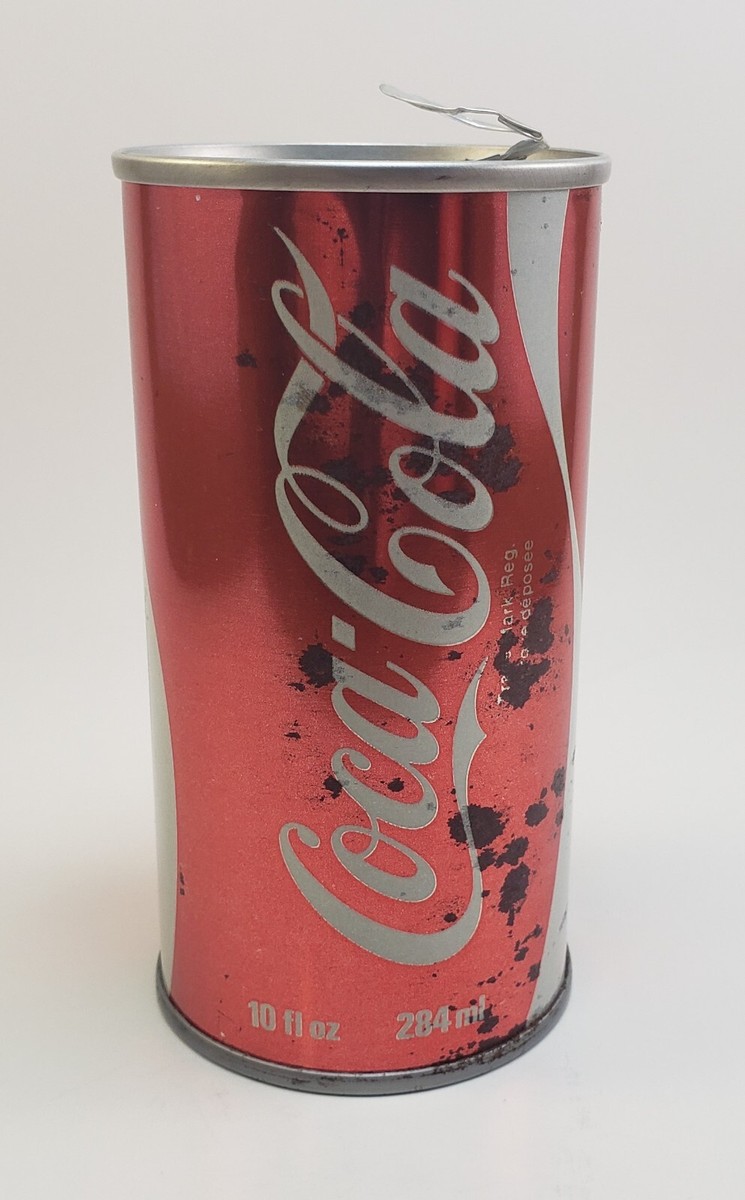 Vintage 1970s Steel 10oz 284 ml Coca-Cola Can Canada Experimental