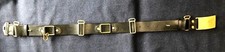 M1872 Cavalry Leather Saber Belt with US Buckle Size LARGE 42-46 Indian Wars