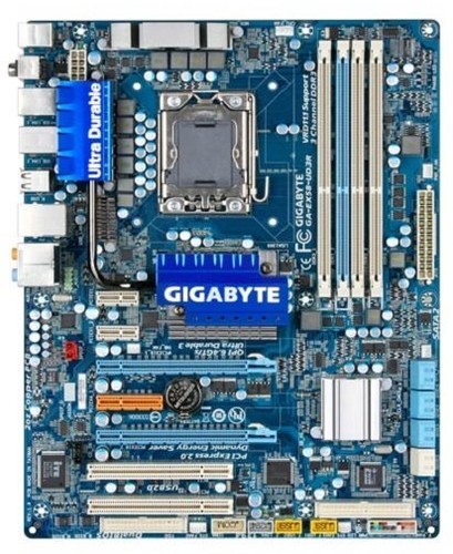 Aufrüst Bundle - Gigabyte EX58-UD3R + Intel i7-950 + 12GB RAM #62941 - Bild 2 von 4