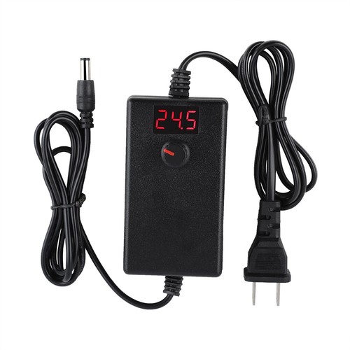 Adjustable Power Supply Adapter Transformer 100-240V to 1-36V w/ LED Display SLS - Picture 28 of 43
