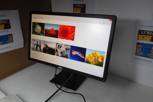 Dell E2414H 24" Widescreen LED Backlit Monitor 1080p FHD DVI VGA E2414Ht XPG0H - Picture 5 of 9