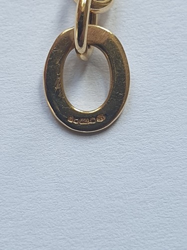 Solid 18ct Yellow Gold Links Of London Hope Bracelet Special Edition 9.09g - Picture 9 of 14