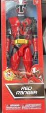 Power Rangers Ninja Steel Red Ranger Bandai 2016 NIB
