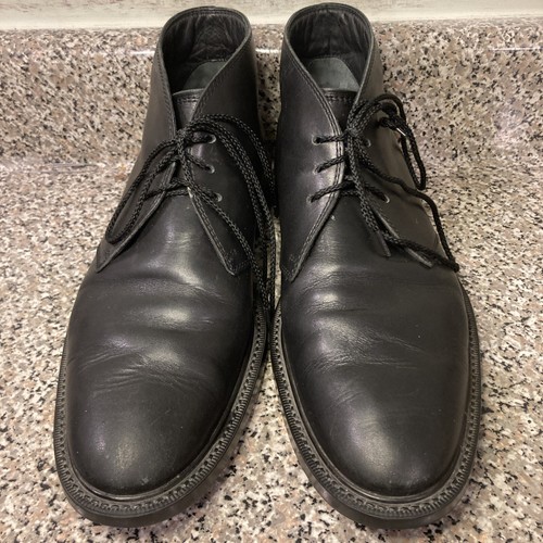 Tod’s Men’s Black Leather Chukka Boots Size UK7/US8 Nice! - Picture 18 of 22