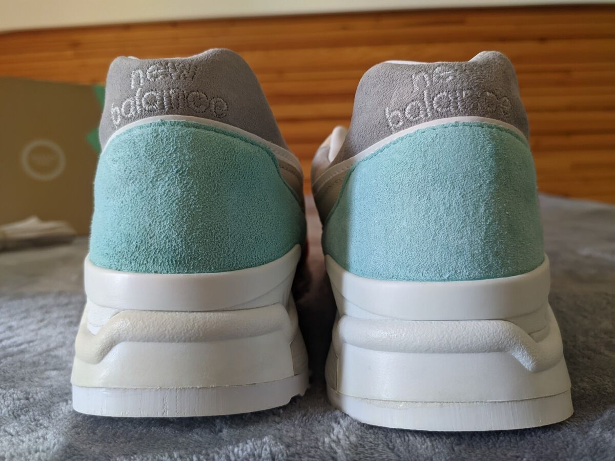 New Balance 997.5 x Ronnie Fieg x KITH x Mykonos Cyclades New Balance 997.5 x Ronnie Fieg x KITH x Mykonos Cyclades