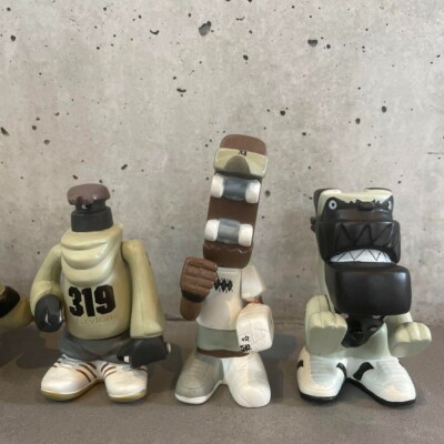 Michael Lau Crazy Children Figure Rare Full Complete Set 9 Michael Lau Crazy Children Figure Rare Full Complete Set 9