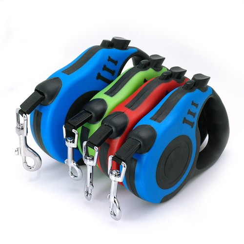 Retractable Dog Leash 16ft Heavy Duty Pet Walking Leads for Medium Large Dogs - Picture 12 of 15